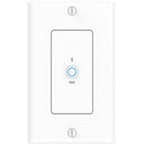 Turtle AV Dante Bluetooth Wallplate with Networked API Control - TAV-BTWPUS-WHITE