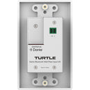 Turtle AV Dante Bluetooth Wallplate with Networked API Control - TAV-BTWPUS-WHITE