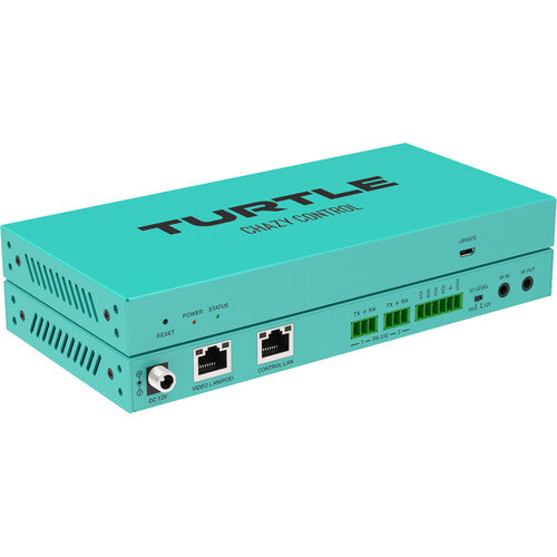 Turtle AV CHAZY CONTROL. Central Management Box for CHAZY 4K AV over IP series (+Dante AV-A logo) - TAV-CHAZY-CTL