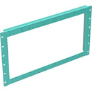 Turtle AV CHAZY 6U Rack - TAV-CHAZYRACK6U