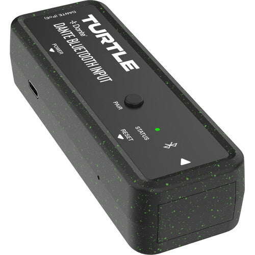 Turtle AV Dante Dual Channel Bluetooth Input Adapter - TAV-D2BEN