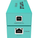 Turtle AV Dante Pro Dual Channel USB-C I/O Adapter - TAV-D2USB-PRO