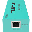 Turtle AV Dante Pro Dual Channel USB-C I/O Adapter - TAV-D2USB-PRO