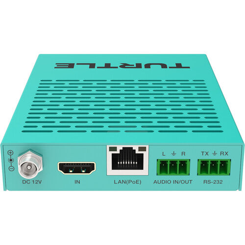 Turtle AV DARWIN HD H.265 TX; HDMI 1080p60 4:4:4 AV over IP Receiver - TAV-DARWINHD-RX