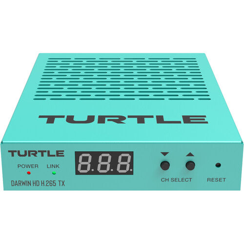 Turtle AV DARWIN HD H.265 TX; HDMI 1080p60 4:4:4 AV over IP Transmitter - TAV-DARWINHD-TX