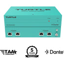 Turtle AV Dante Domain Bridge - TAV-DDB