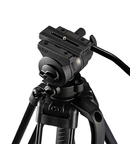 Libec TH-650X 65mm ball video head / Tripod / Carrying Case / Payload 3kg