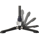 LIBEC TH-M KIT Pro Video Monopod for Free-Stand Operations with Carrying Bag & TH-X Head