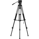Libec TH-V Tripod System with Dual-Head Base & Case Payload 5KG