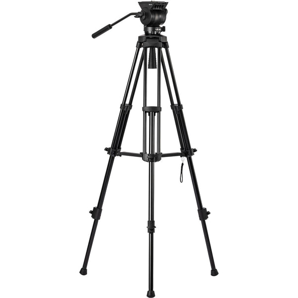 Libec TH-V Tripod System with Dual-Head Base & Case Payload 5KG