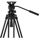 Libec TH-V Tripod System with Dual-Head Base & Case Payload 5KG
