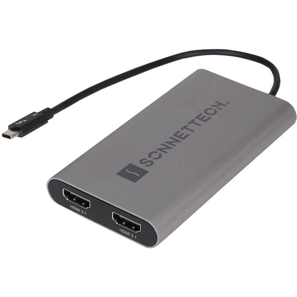 Sonnet Thunderbolt Dual 4K HDMI 2.1 Adapter