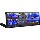 Datavideo TLM-102K 4K Dual 10inch Monitor - DATATLM102K