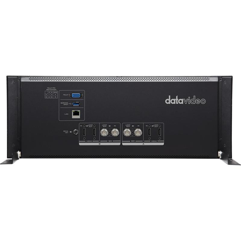 Datavideo TLM-102K 4K Dual 10inch Monitor - DATATLM102K