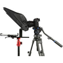 Datavideo TP-650 MARK II Teleprompter Kit for ENG Cameras - DATATP650MKII