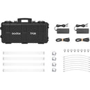 GODOX TP2R-K4 Knowled Pixel Tube Four-Light Kit 2-Feet - GD-TP2R-K4
