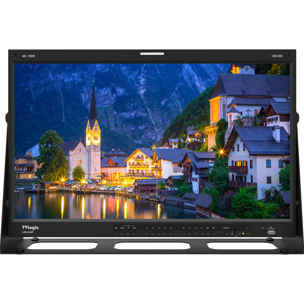 TVLogic LXM-240P DCI/UHD 4K HDR 12G-SDI Monitor