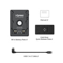 Accsoon TopRig Canon BP-A Battery Plate