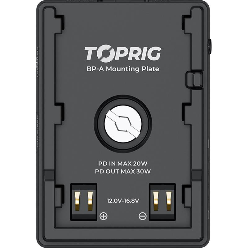 Accsoon TopRig Canon BP-A Battery Plate