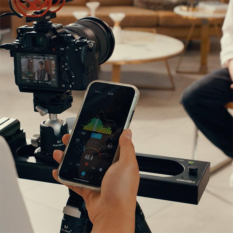 Accsoon TopRig S40 Motorized Camera Slider 40cm