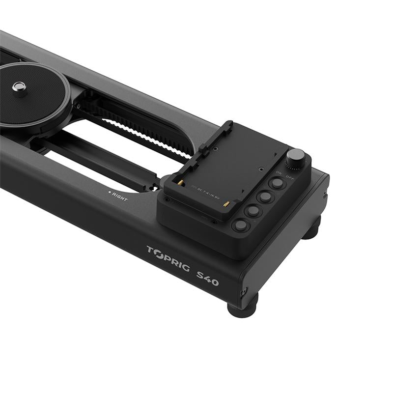 Accsoon TopRig S40 Motorized Camera Slider 40cm
