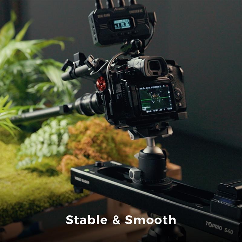Accsoon TopRig S40 Motorized Camera Slider 40cm
