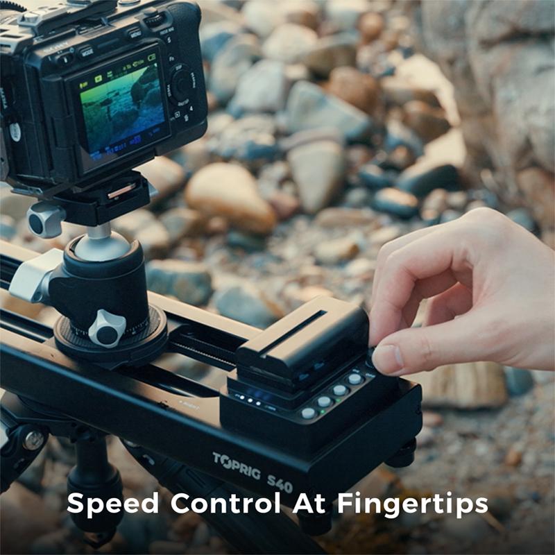 Accsoon TopRig S40 Motorized Camera Slider 40cm