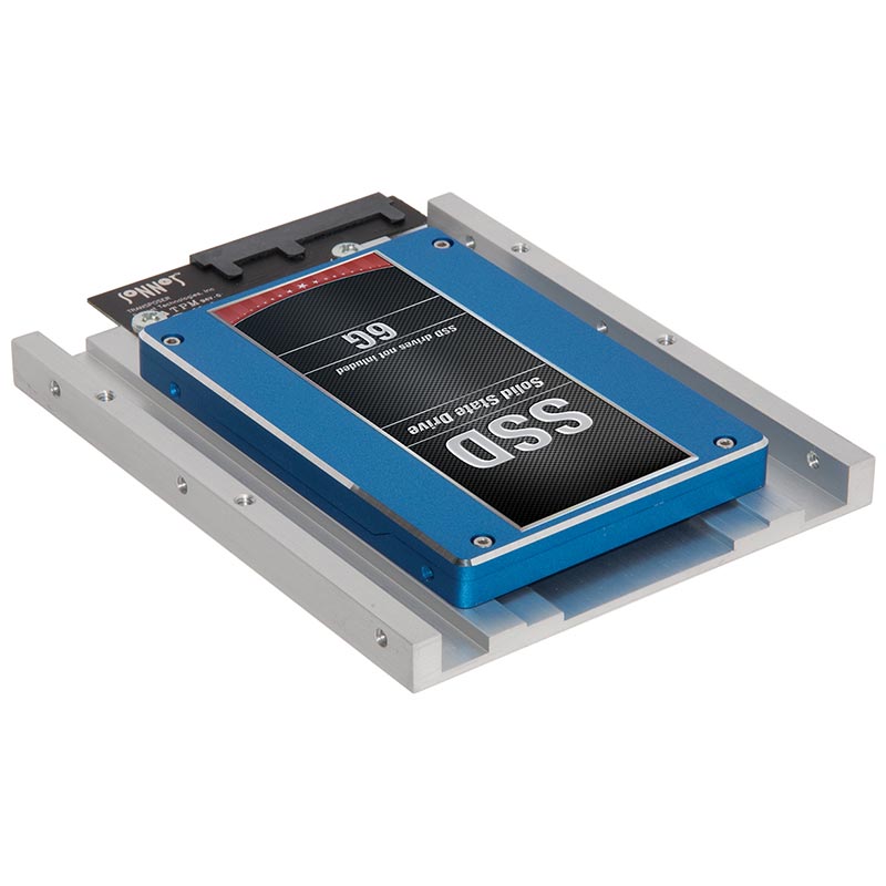 Sonnet Transposer Universal 2.5 Inch SSD to 3.5 Inch Drive Tray Adapter - SONTP25STA35TA