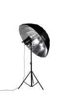 NANLITE U-135DS Umbrella 135cm Deep Silver