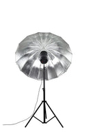 NANLITE U-135DS Umbrella 135cm Deep Silver