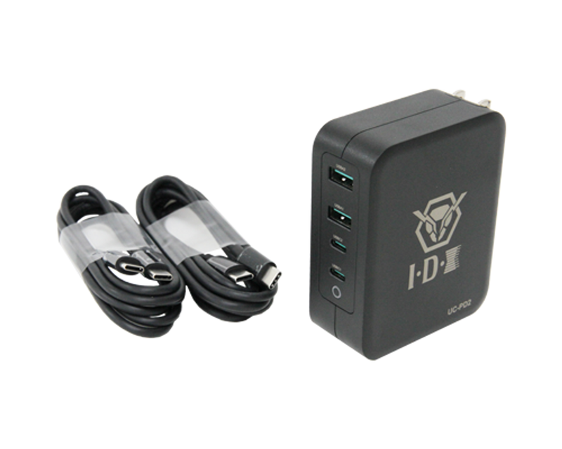 IDX HV-160/PD2 2x HV-160B B-Mount Batteries & 1x UC-PD2 USB-C Charger