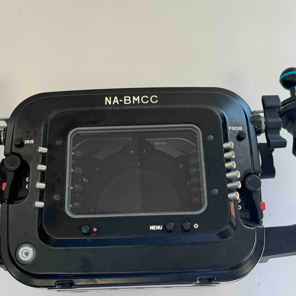 USED Nauticam NA-BMCC Underwater Housing for Blackmagic Cinema and Pro