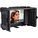 Lilliput UQ23-CASE Rugged Portable Flight / Monitor Case for Lilliput UQ23 Monitor