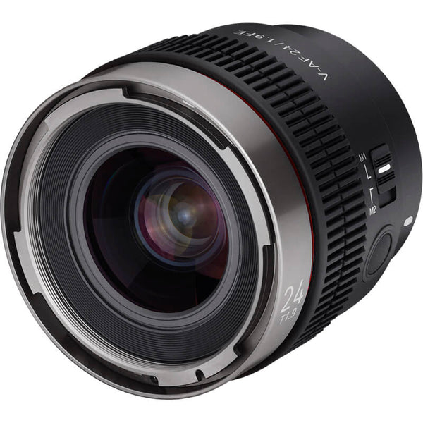 Samyang V-AF 24mm T1.9 FE Full Frame Autofocus Sony FE Mount Lens - SAMYANG6853