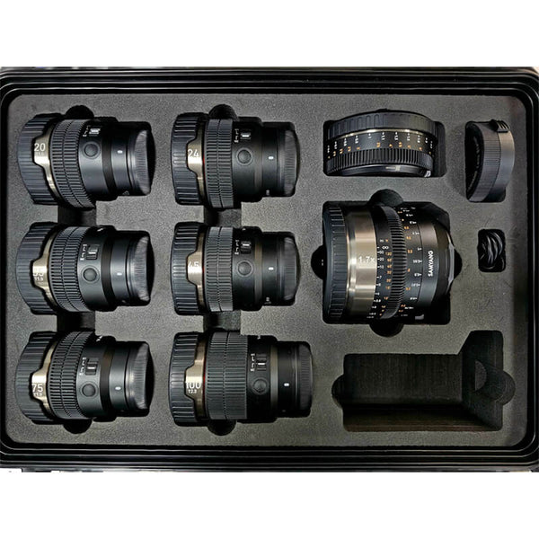 Samyang V-AF 6 Lens Anamorphic Kit - Sony FE Mount