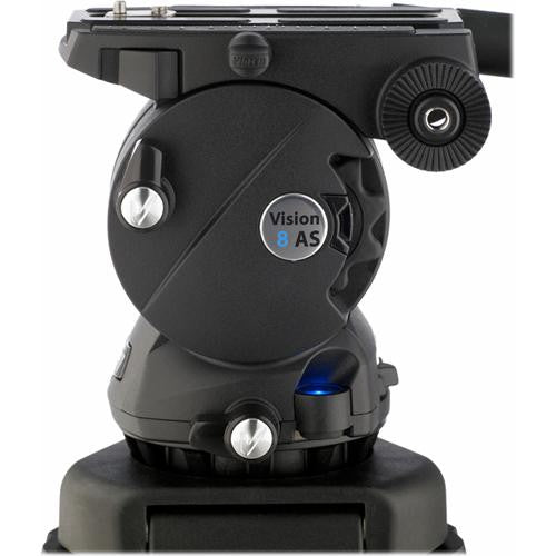 Vinten V4045-0001 Vision 8AS Tripod Head Only (2 ONLY IN STOCK AT THIS PRICE)