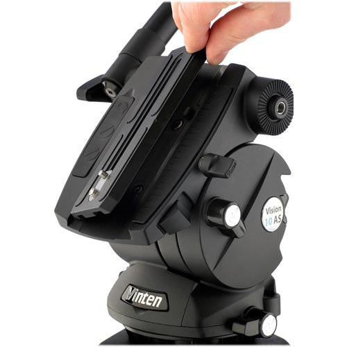 Vinten V4045-0001 Vision 8AS Tripod Head Only (2 ONLY IN STOCK AT THIS PRICE)