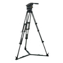 Vinten VB100-AP2S Vision 100 2-Stage Aluminium Tripod System with Dolly
