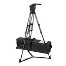 Vinten VB100-AP2 Vision 100 2-Stage Aluminium Tripod System with Ground Spreader