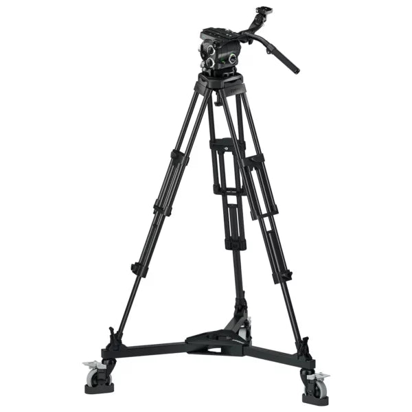 Vinten Versine 360 2-stage AL PL Dolly Tripod System - VB360-AP2S