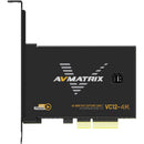 AVMatrix VC12-4K HDMI 2.0 PCI Express Capture Card