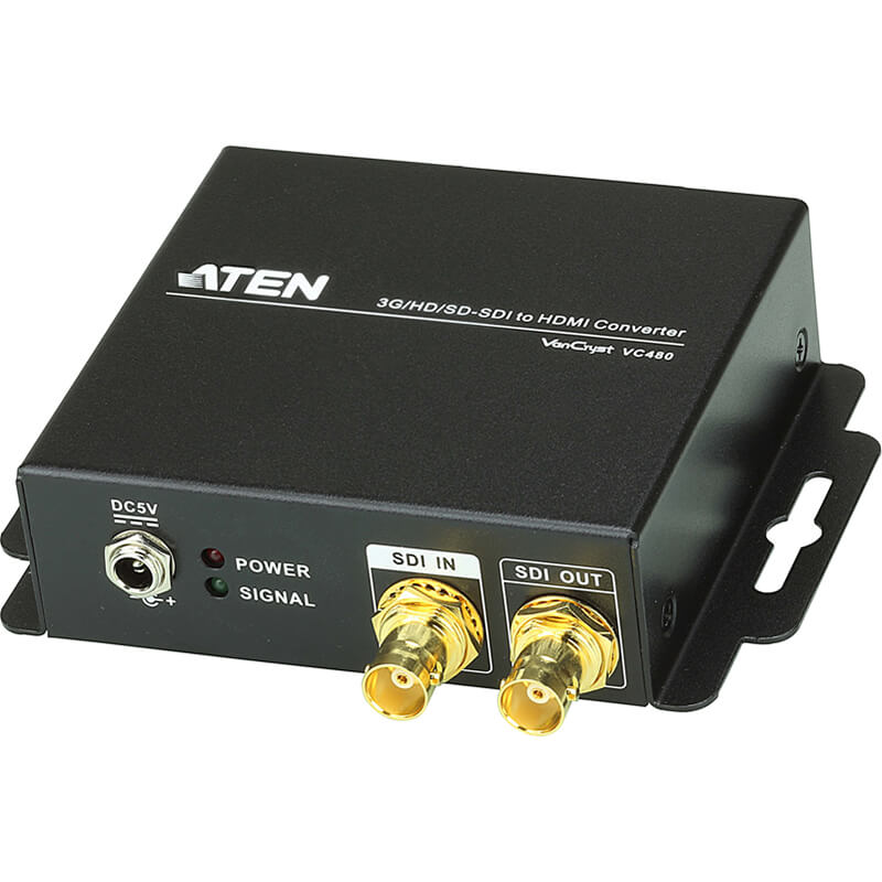 ATEN VC480 3G-SDI to HDMI/Audio Converter