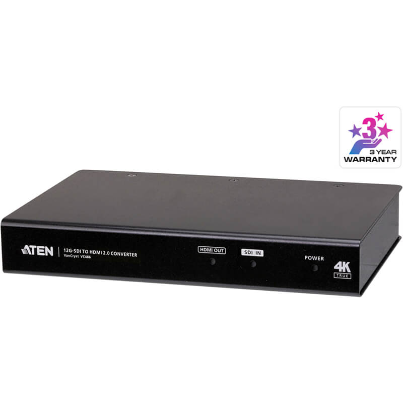 ATEN VC486 12G-SDI to HDMI Converter