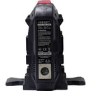IDX VL-4X 4-Channel ENDURA Dual Simultaneous/ Sequential Li-ion V-Mount Battery Charger
