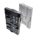 Hawk-Woods VL-MCF3 Mini V-Lok Hotswap Plate (USB-C)