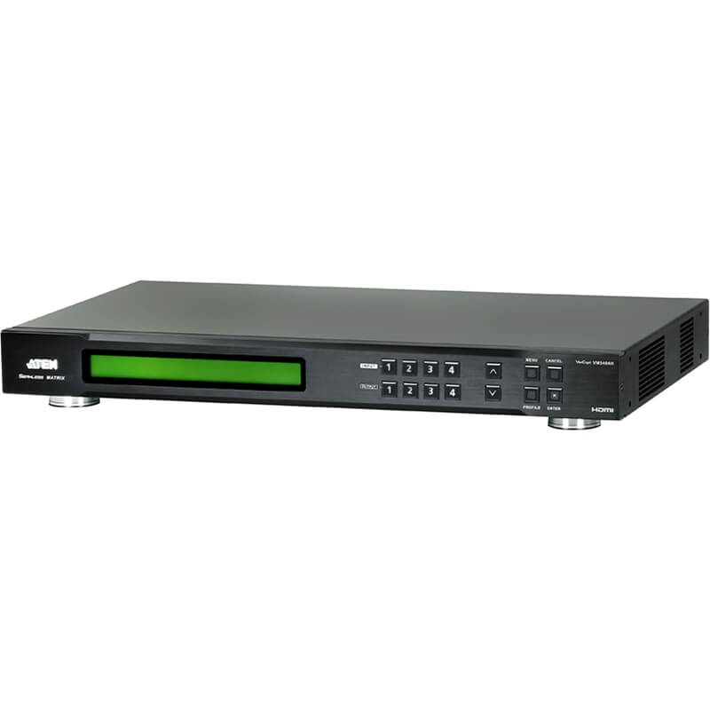 ATEN VM5404H 4 x 4 HDMI Matrix Switch with Scaler - ATENVM5404H