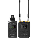 CKMOVA Vocal M V3 UHF Wireless Plug-On Microphone/Recorder System