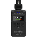 CKMOVA Vocal M V3 UHF Wireless Plug-On Microphone/Recorder System