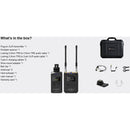 CKMOVA Vocal M V3 UHF Wireless Plug-On Microphone/Recorder System
