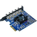 AVMatrix VP51 SDI PCI Express Video Capture and Playback Card